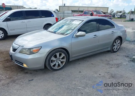 2010 Acura Rl 3.7 from USA, damaged, VIN JH4KB2F63AC001247